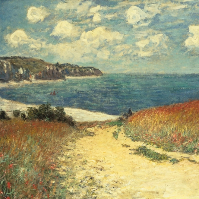 Calendrier mural Claude Monet 2026, 30 x 30 cm