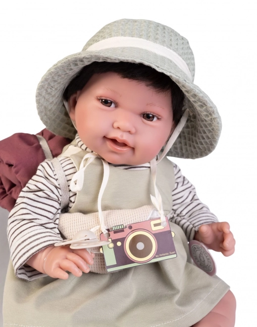 Realistic Baby Doll with Soft Body