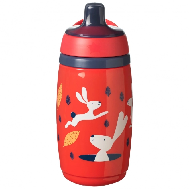 Non-Spill Thermal Mug for Kids Superstar Sports Red 12+