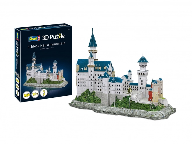 Revell Neuschwanstein Castle Model Kit