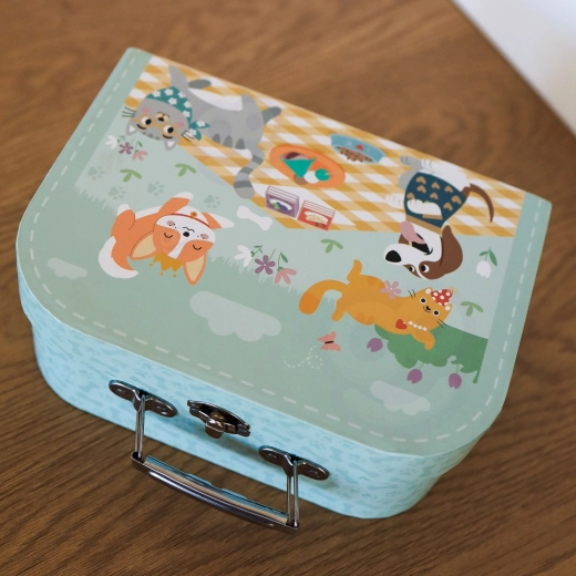 Vse v praktičnem kovčku