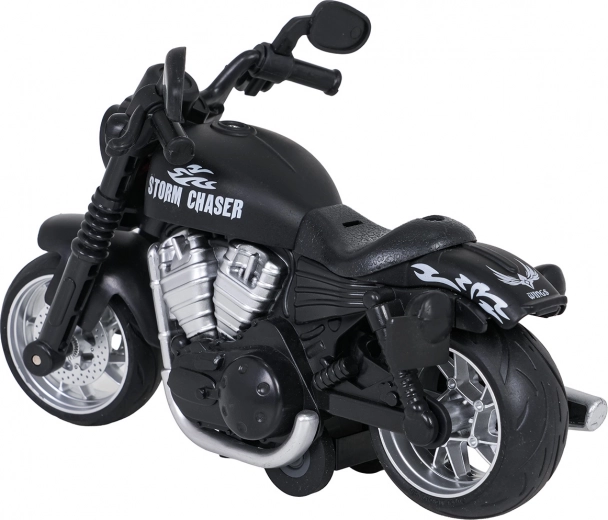 Zpětný pohon (pull-back) pro rychlou jízdu