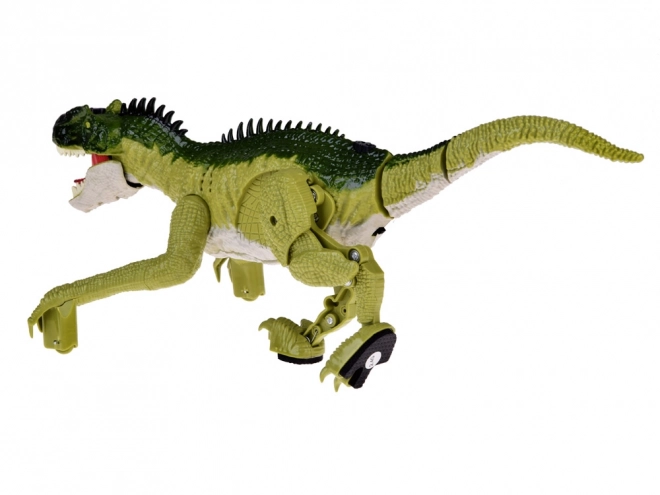 Green Remote Control Dinosaur Toy