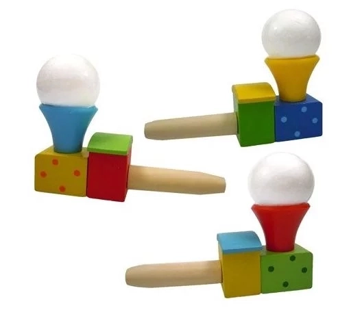 Blow Toy Locomotive - Speech Therapy Toy