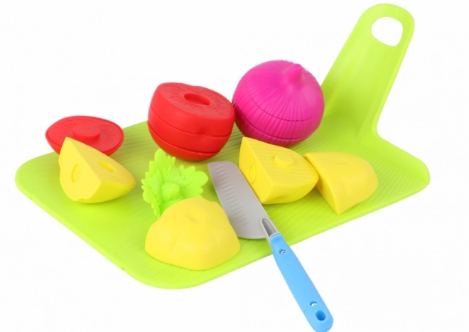 Vegetable Cutting Set with Board and Accessories