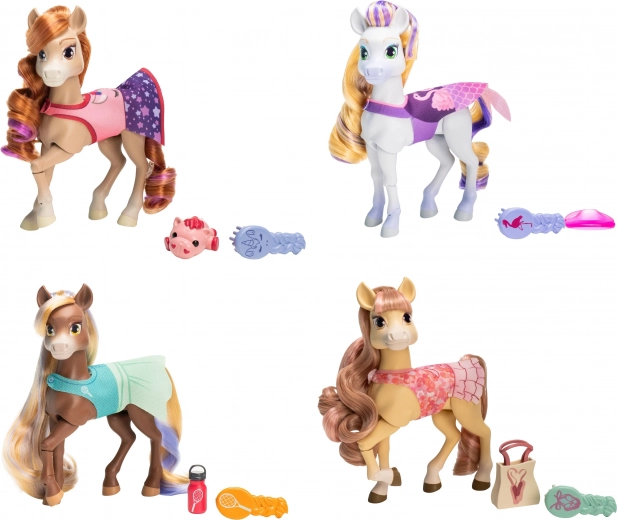 Dlouhá hříva pro česání a styling