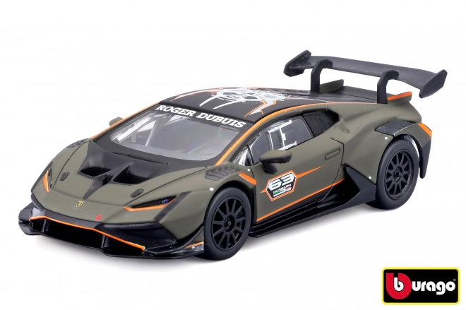 Bburago racing lamborghini huracan super trofeo evo2 model car