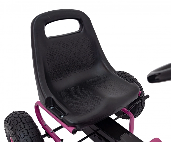 Pedal Go-Kart AIR PerHour for Kids Pink