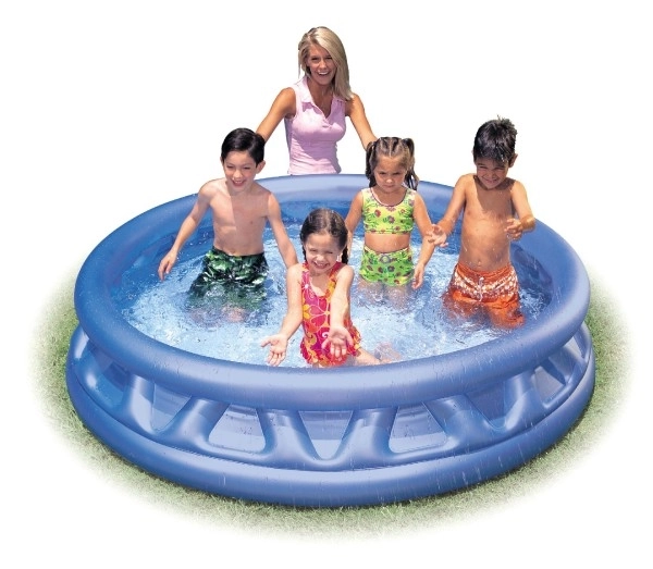 Inflatable Round Pool for Kids