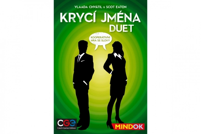 Codenames Duet Game