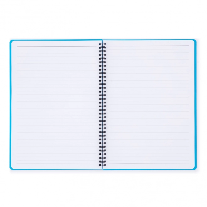 Twin Wire Notebook A5 Neo Colori Blue