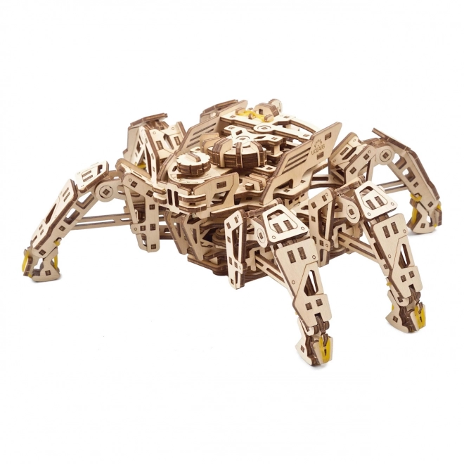 Ugears 3D Wooden Mechanical Puzzle Hexapod Explorer