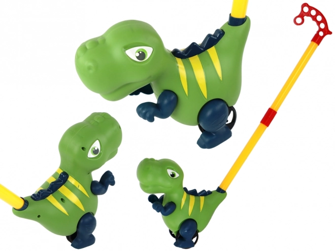 Dinosaur Push Toy for Baby's First Steps