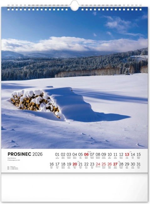 Falikalendárium Šumava 2026