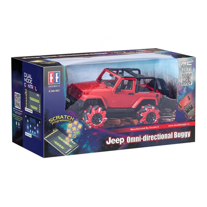 Remote Controlled Drift Jeep