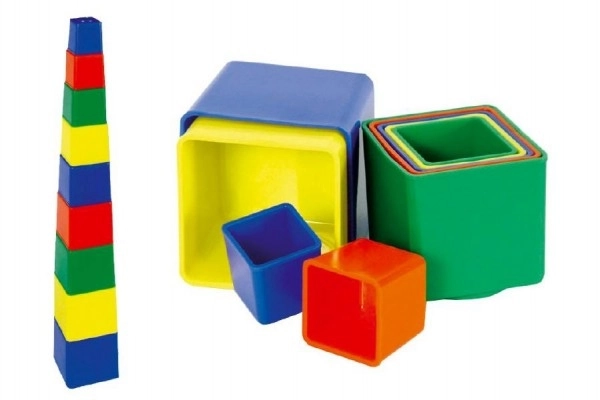 Stackable Cube Pyramid