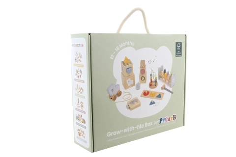 Wooden Activity Set for Toddlers