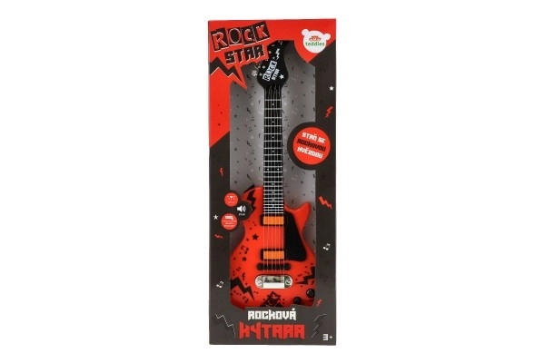 Electric Guitar Rock Star Toy with Sound and Light Effects