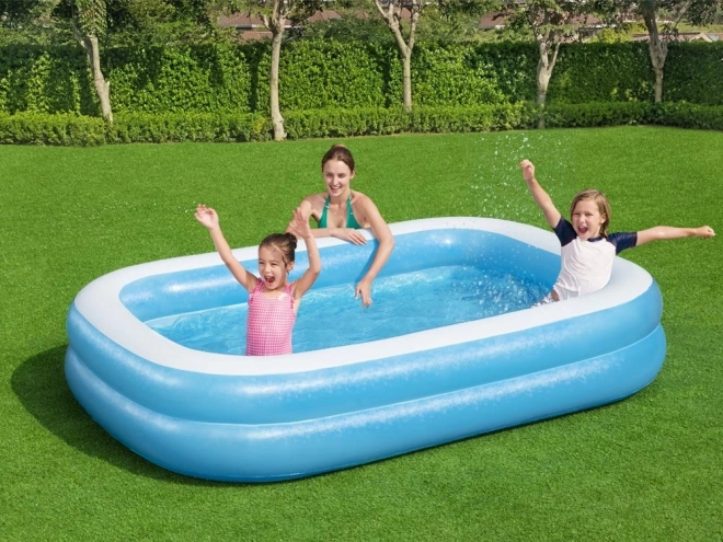 Inflatable Children's Garden Pool 262x175x51cm Bestway