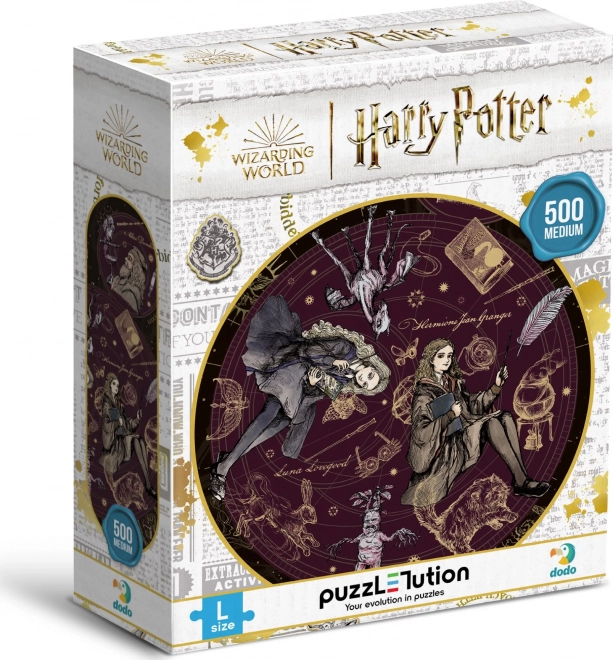 Harry Potter Puzzle Dumbledore, Hermione and Luna 500 Pieces