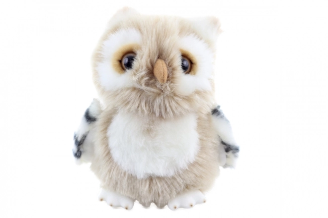 Eco-Friendly Plush Owl Toy