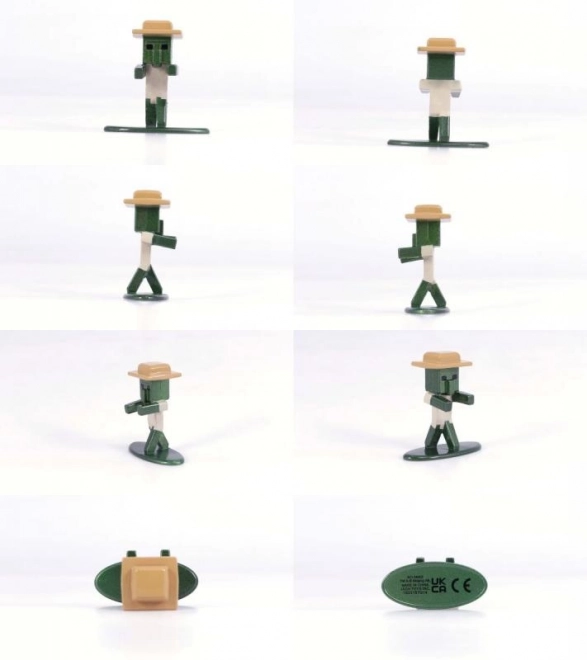 Minecraft Metal Collector Nano Figures Set