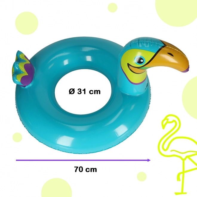 Inflatable Swimming Ring Toucan 70cm