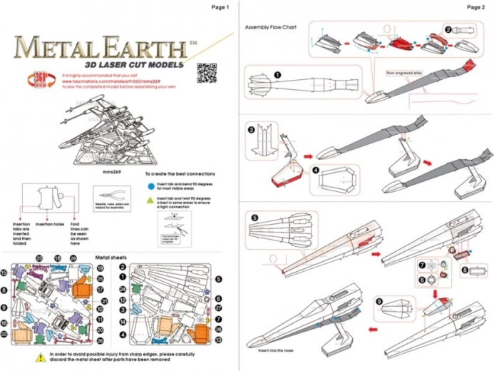 Montaggio senza colla grazie a intelligenti incastri