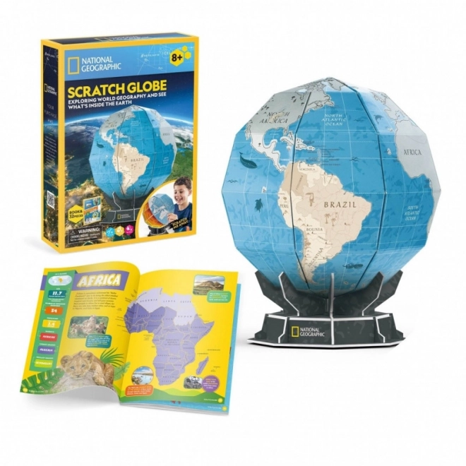 National Geographic 3D Globe Puzzle