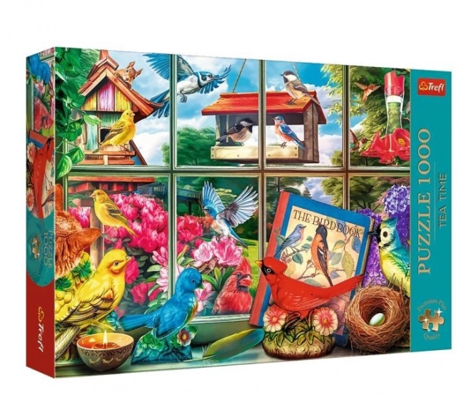 Bird World Premium Plus 1000 Piece Puzzle