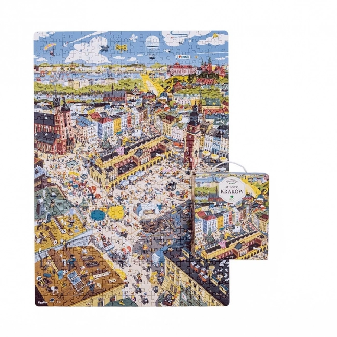 Puzzle 500 Pieces Puzzlove - City of Krakow