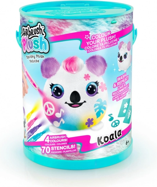 Kit creativo con aerografo Squish Pals Paint Can