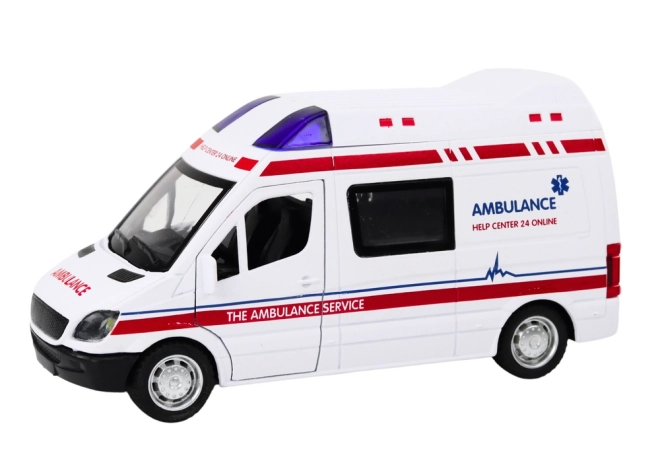 Rescue Services Interactive Ambulance Station with Lights and Sounds