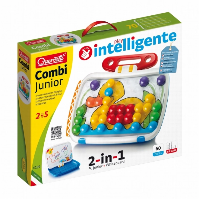 Quercetti Combi Junior Creative Mosaic Set