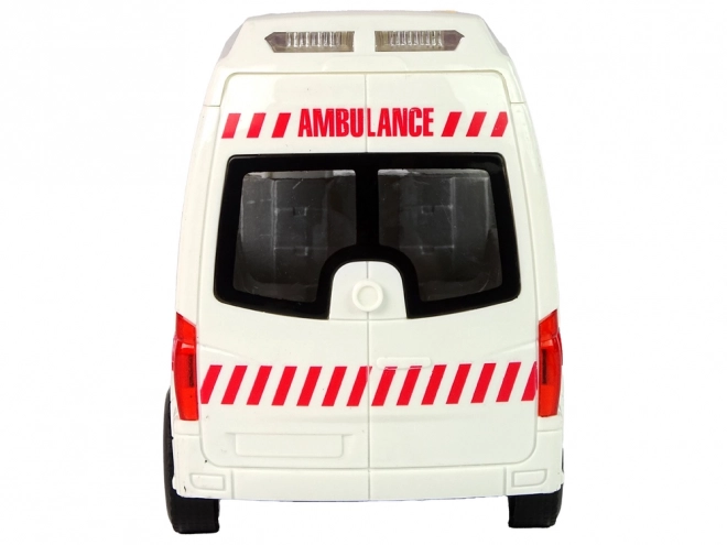 Ambulance Toy with Lights and Sounds