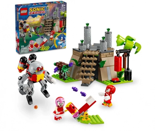 Knuckles and the Master Emerald Temple Playset