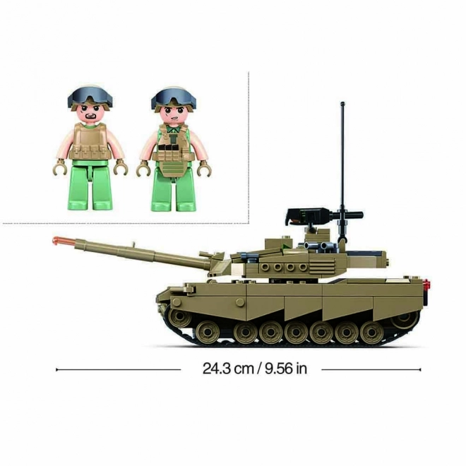 Army Tank Construction Set