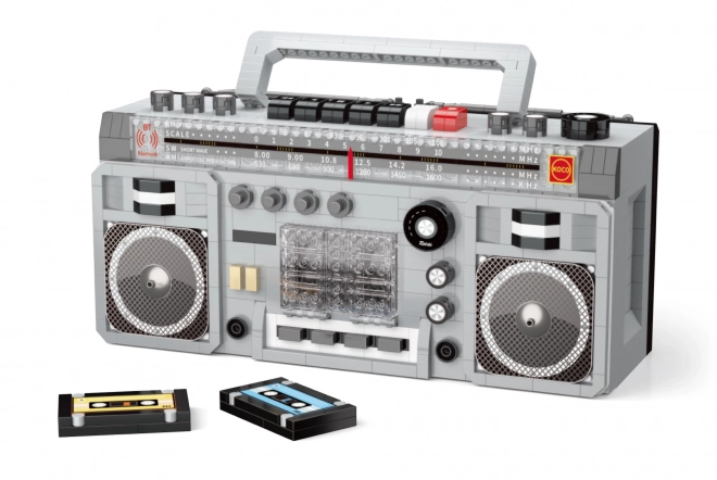 Koco cassette player building set