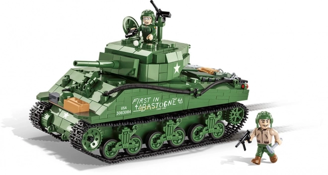 Sherman M4A3E2 Jumbo Tank Building Set