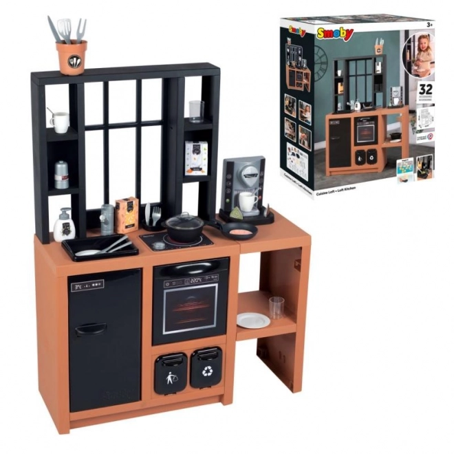 Loft Kitchen Playset