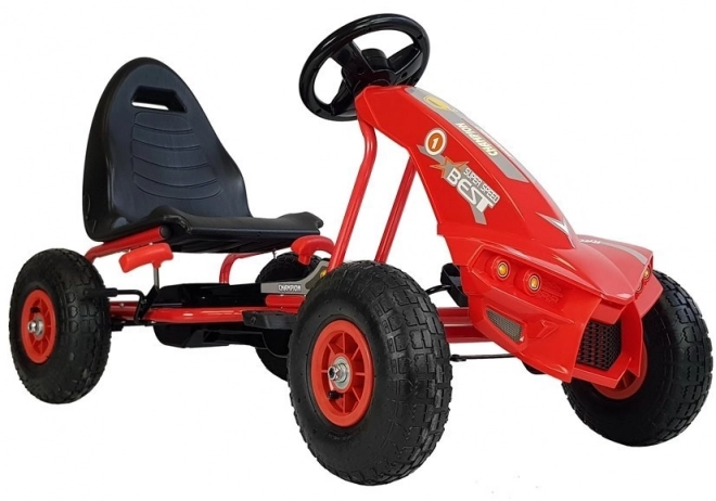 Red Pedal Go-Kart