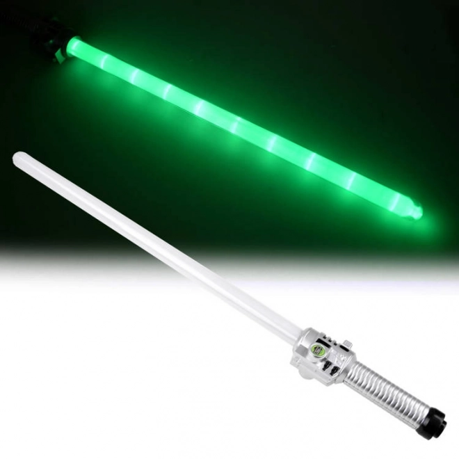 Light Saber for Galactic Warrior – green