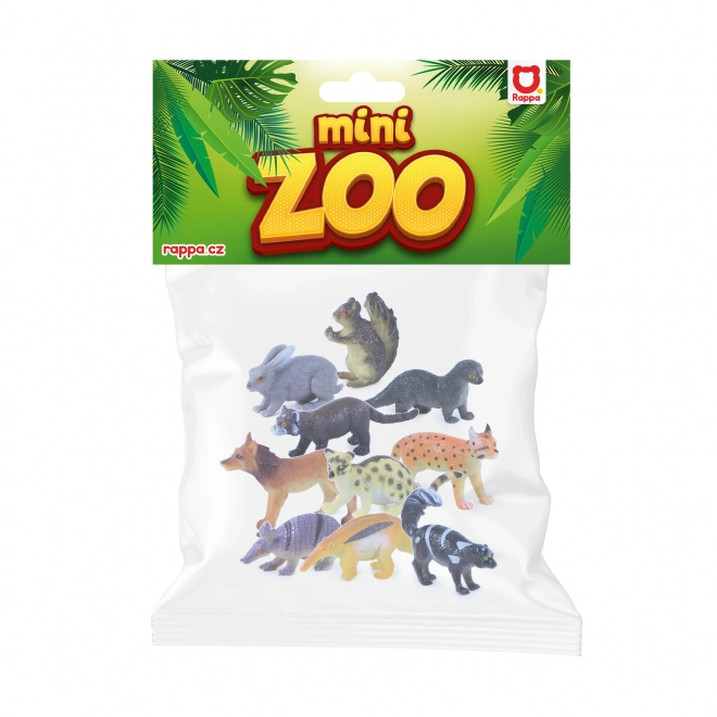 Forest Animals Toy Set