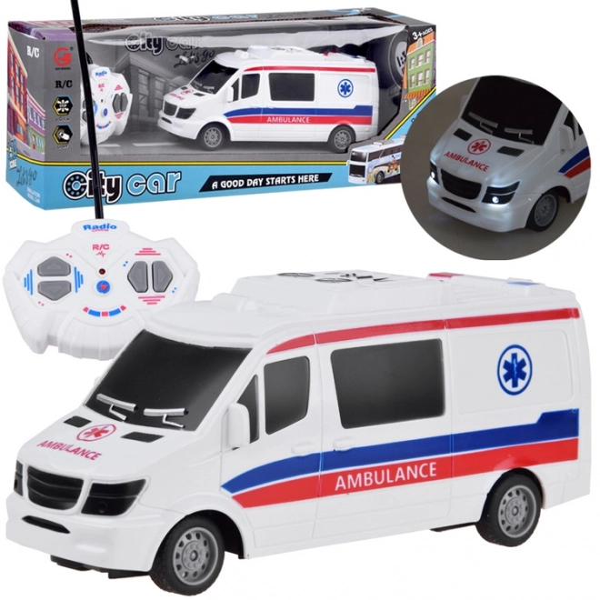 Remote Controlled Ambulance