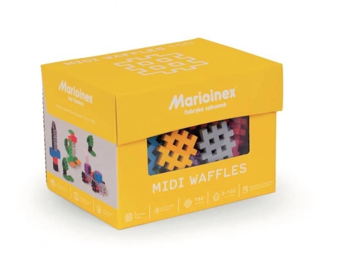 Construction Blocks Midi Waffle Set