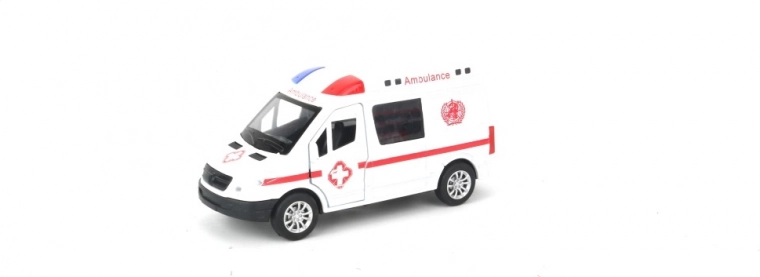 Ambulance pour jouer aux secouristes