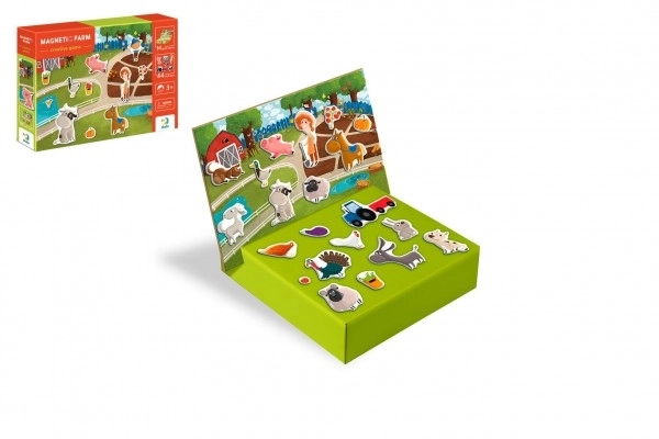 Farm Animals Magnetic Play Set