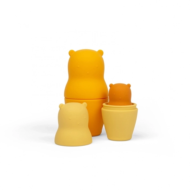 Silicone Bears by Bigjigs Toys