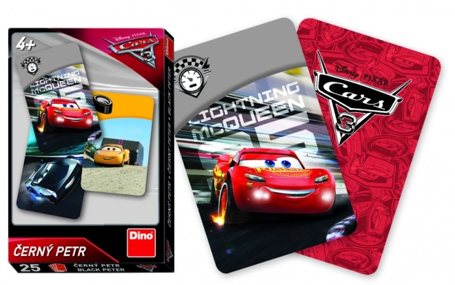 Dino Black Peter Card Game Cars 3