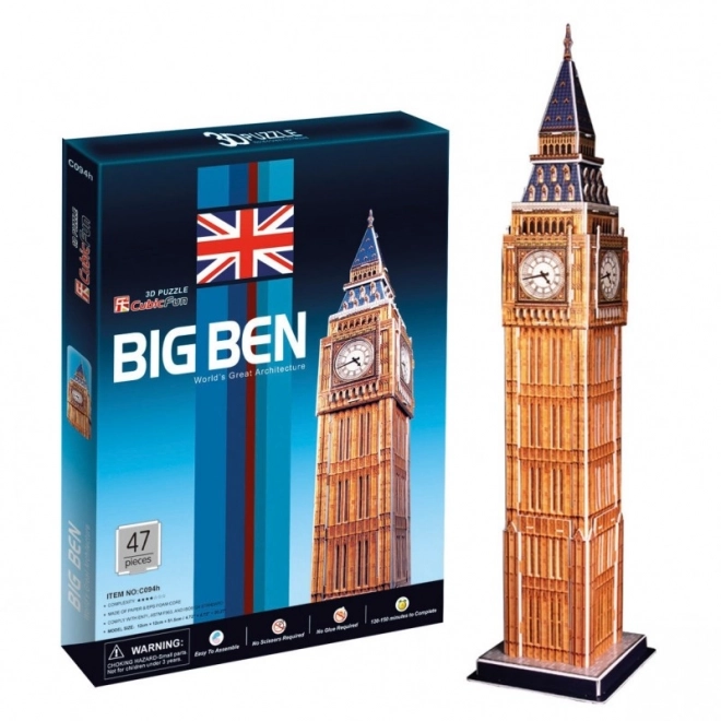 Big Ben 3D Puzzle by CubicFun